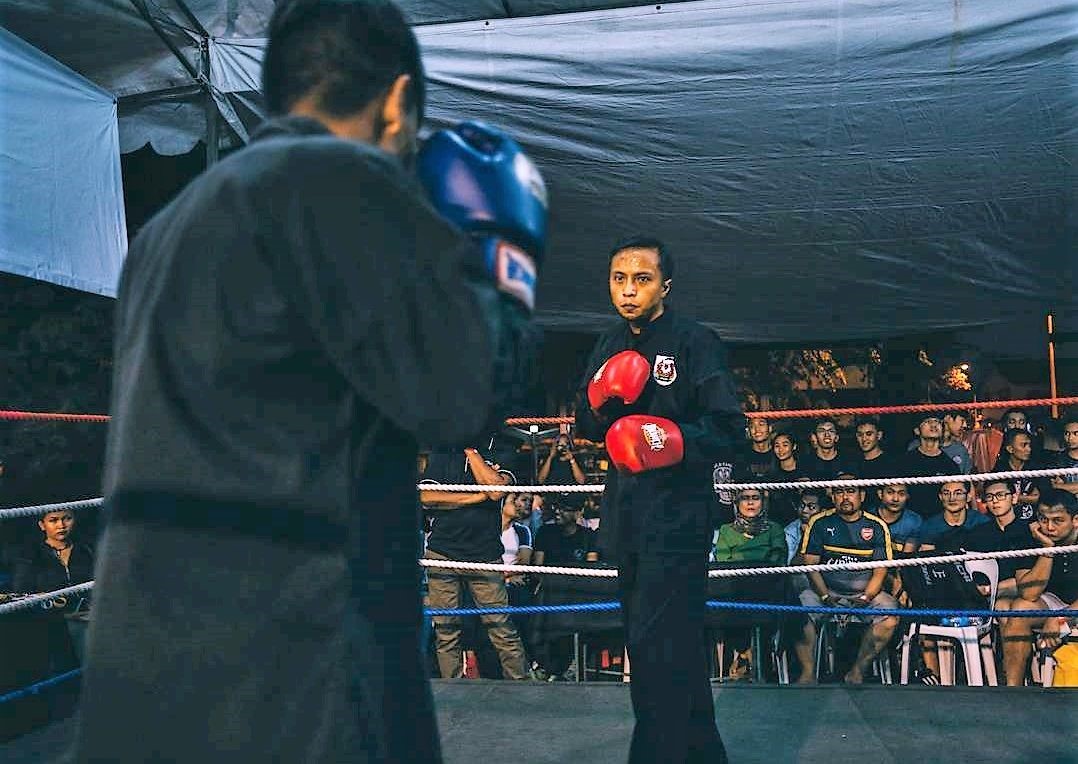 Silat x Boxing