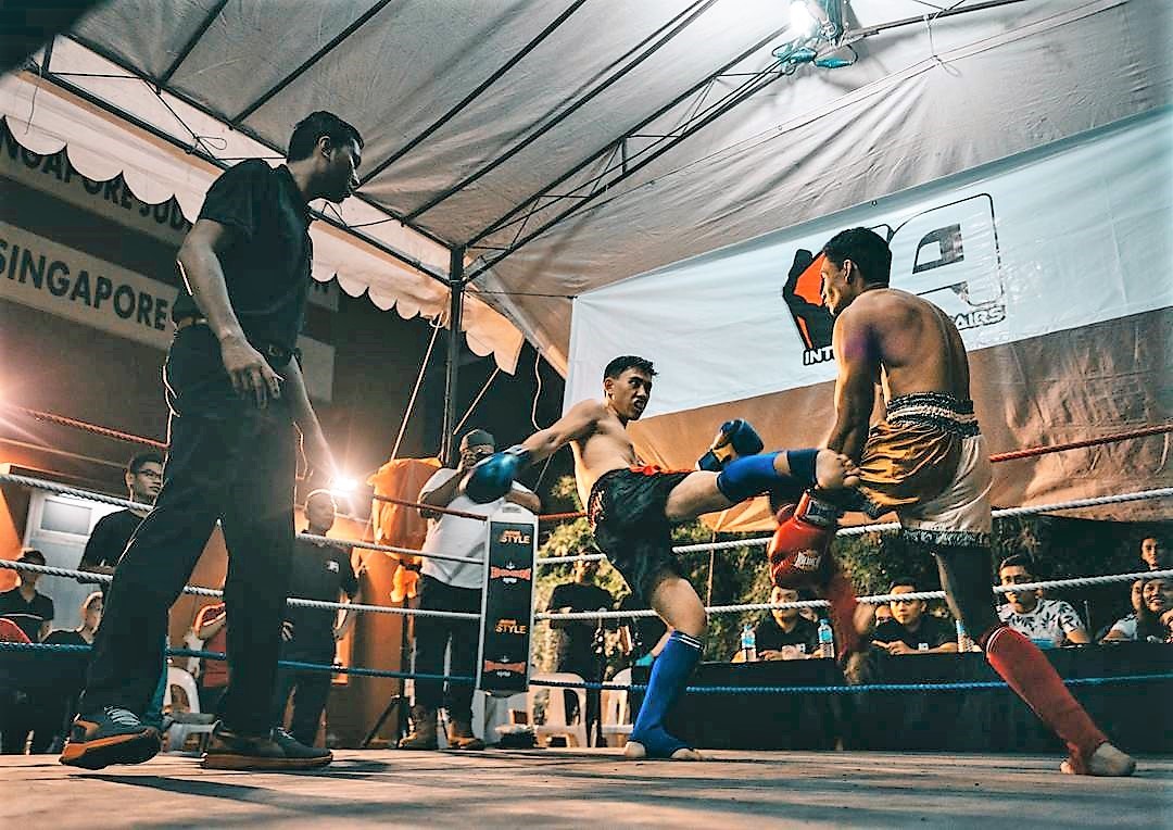 Referee & Crew