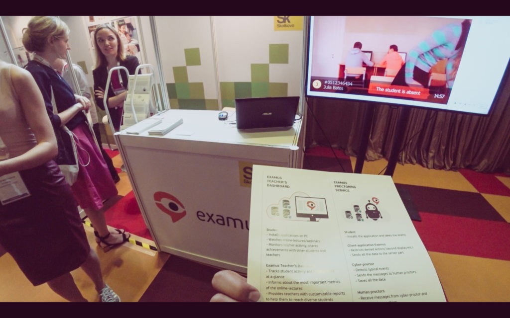 No more cheating in class. Big brother's watching you! @Examus