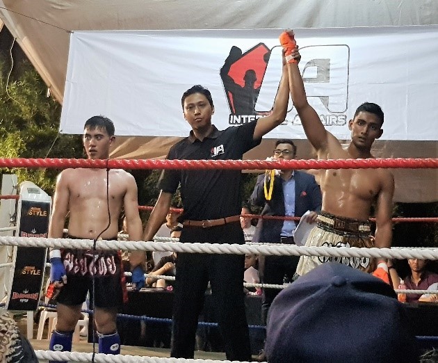 Winner of the match
