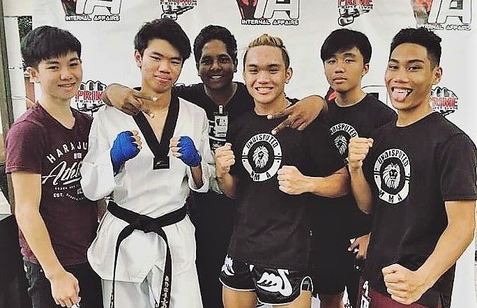 Martial artists from all walks