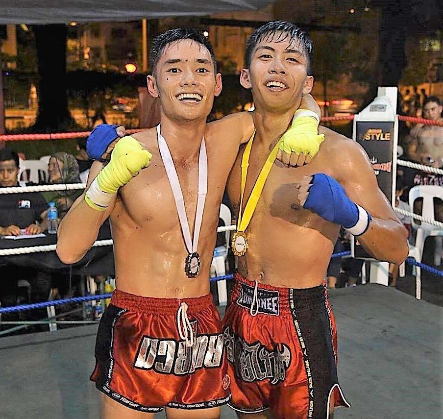 Never competitors, always Comrades.