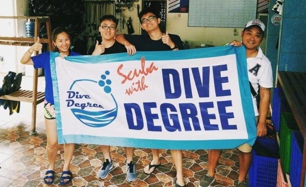 Dive Degree Banner