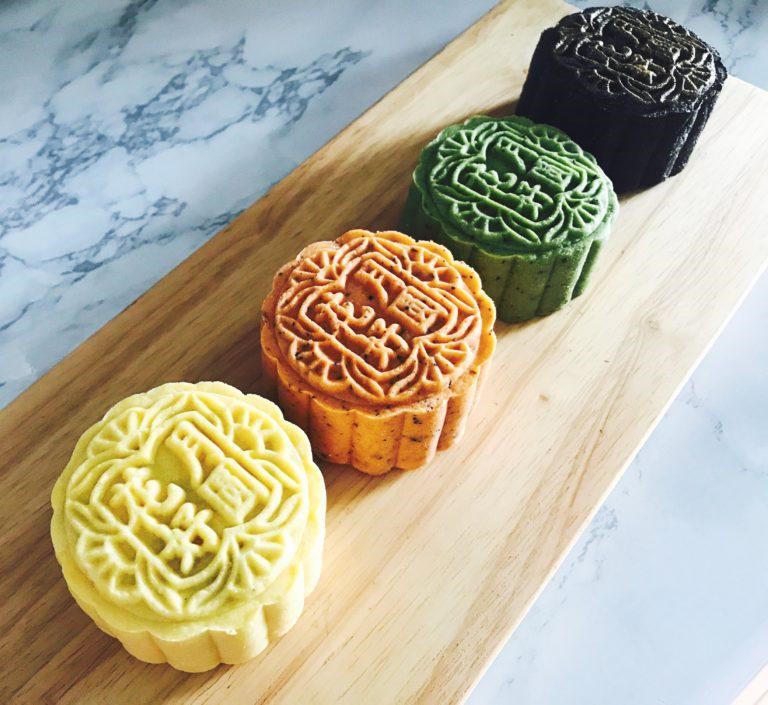 OnlyKai Thai milk tea, green tea, durian and Indulgence Mooncakes