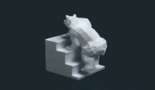 (GIF Coutesy of http://time.com/63981/this-animated-gif-of-a-3d-bear-has-a-secret/) 3D Softwares was developed to ease up animating and also gives us a new perspective to watch our cartoons.